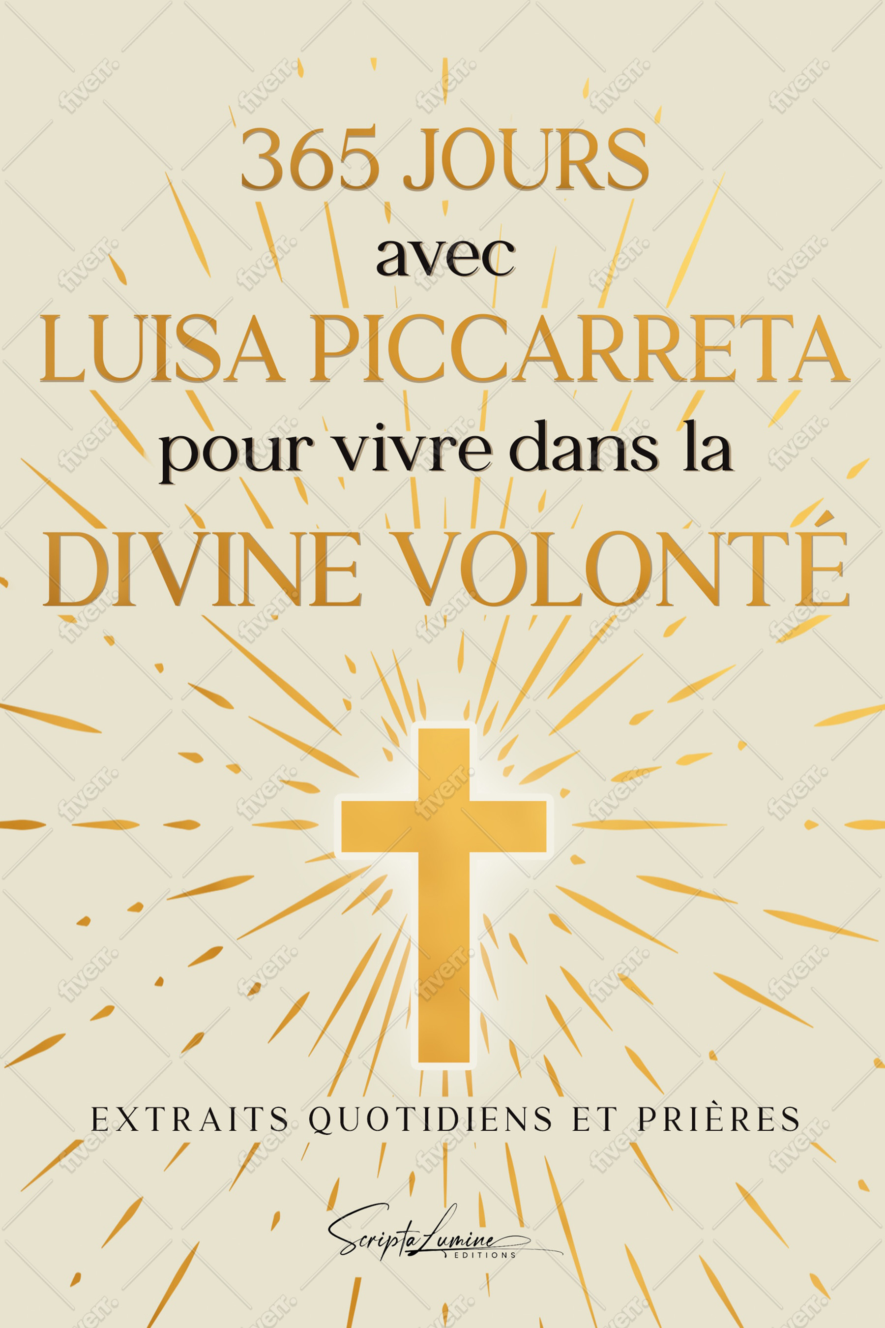 365 Jours avec Luisa Piccarreta Book Cover